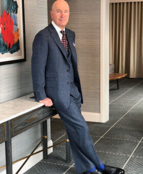 how to dress 50s male