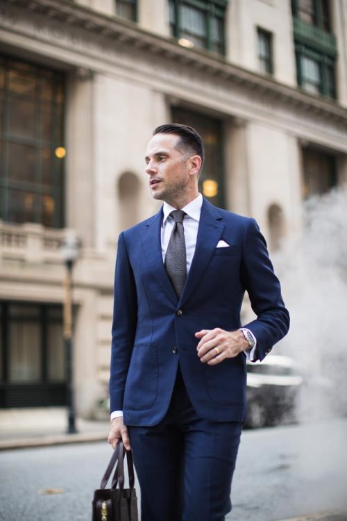 Corporate Style: How To Stand Out While Blending In | He Spoke Style