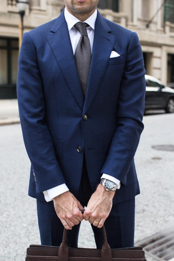 Corporate Style: How To Stand Out While Blending In | He Spoke Style