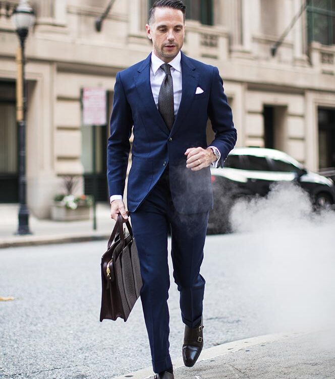 Corporate Style: How To Stand Out While Blending In | He Spoke Style