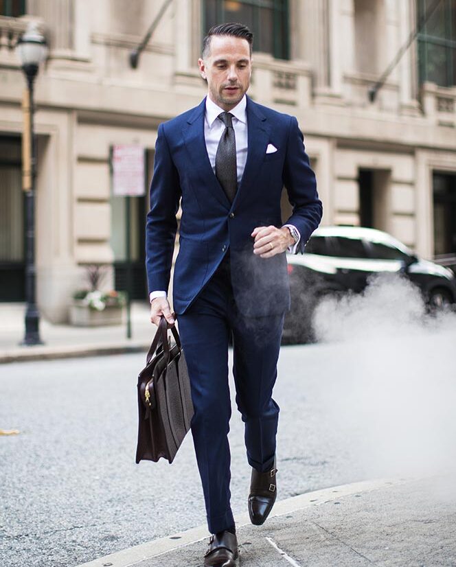 Corporate Style: How To Stand Out While Blending In | He Spoke Style