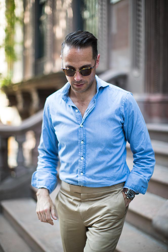 The Number One Men's Style Mistake (And How To Avoid It) - He Spoke Style