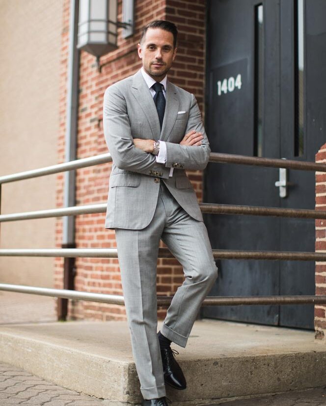 Pulling Off A T-Shirt With Dress Pants: It's Possible