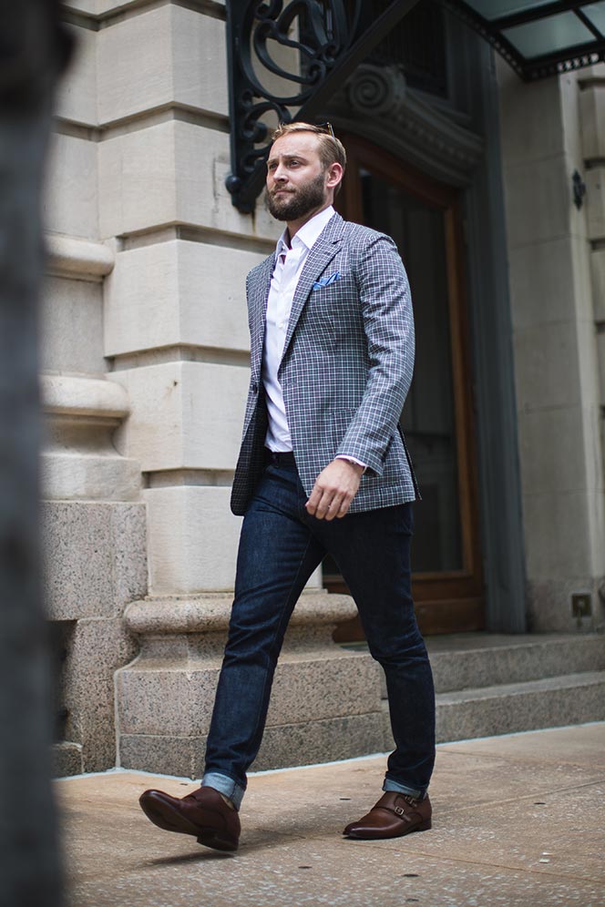 A One-Button Jacket? Why It Might Work For You - He Spoke Style