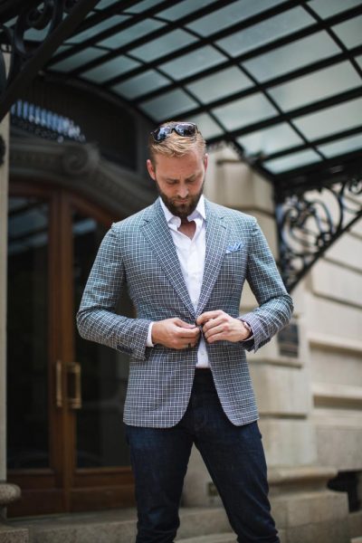 A One-Button Jacket? Why It Might Work For You | He Spoke Style