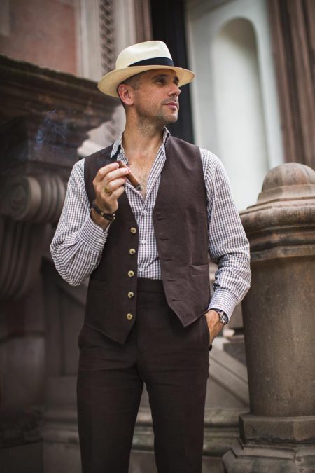 This Is When You Can Wear A Waistcoat Unbuttoned - He Spoke Style Shop