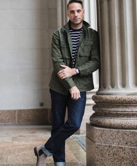 mens fall casual wardrobe essentials 2018