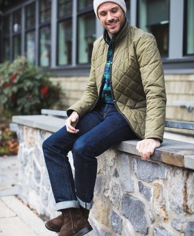 how to wear tartan plaid shirt guys