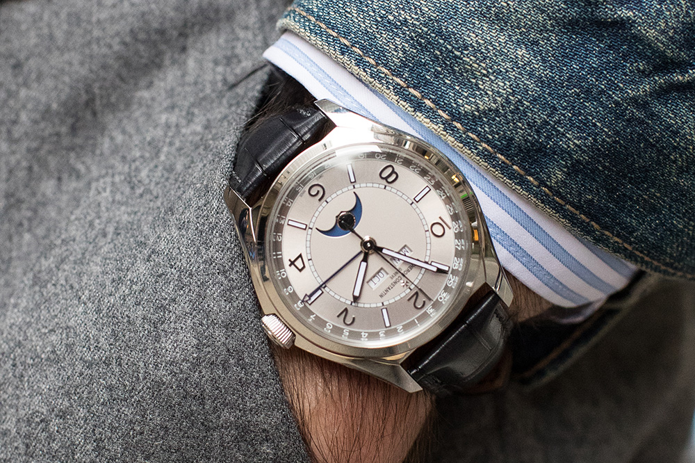 Hands On Vacheron Constantin Fiftysix Collection He Spoke Style