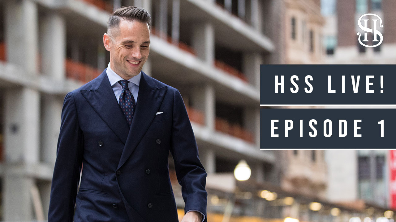 HSS Live, Episode 1 Airs This Sunday He Spoke Style