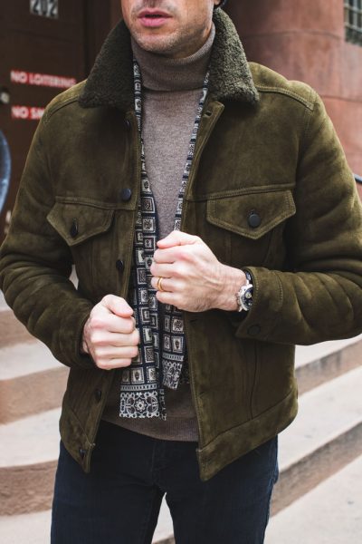 How To Level Up Your Casual Winter Style | He Spoke Style