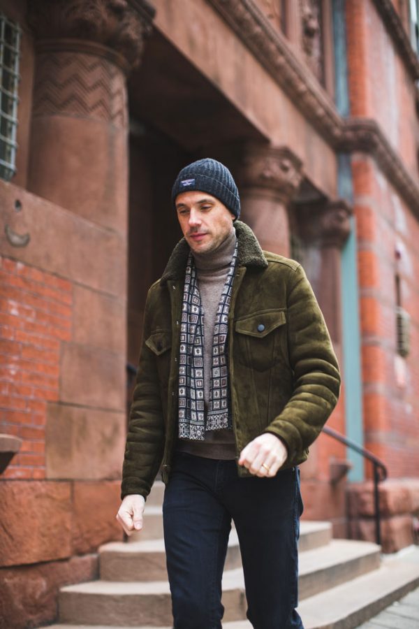 How To Level Up Your Casual Winter Style | He Spoke Style