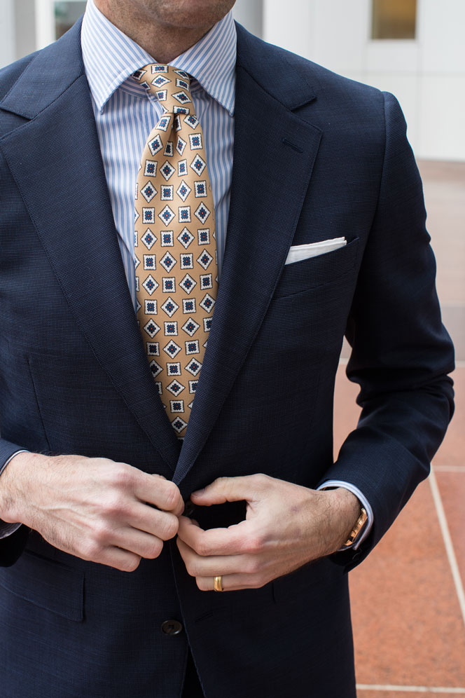All Business: The Bonobos Italian Performance Suit - He Spoke Style