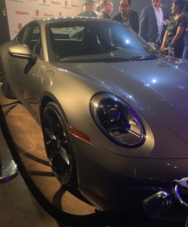 porsche 911 rolling stone experience