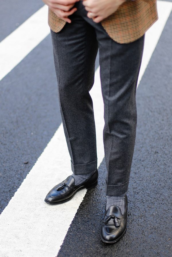 Why You Should Always Have Grey Flannel Trousers - He Spoke Style