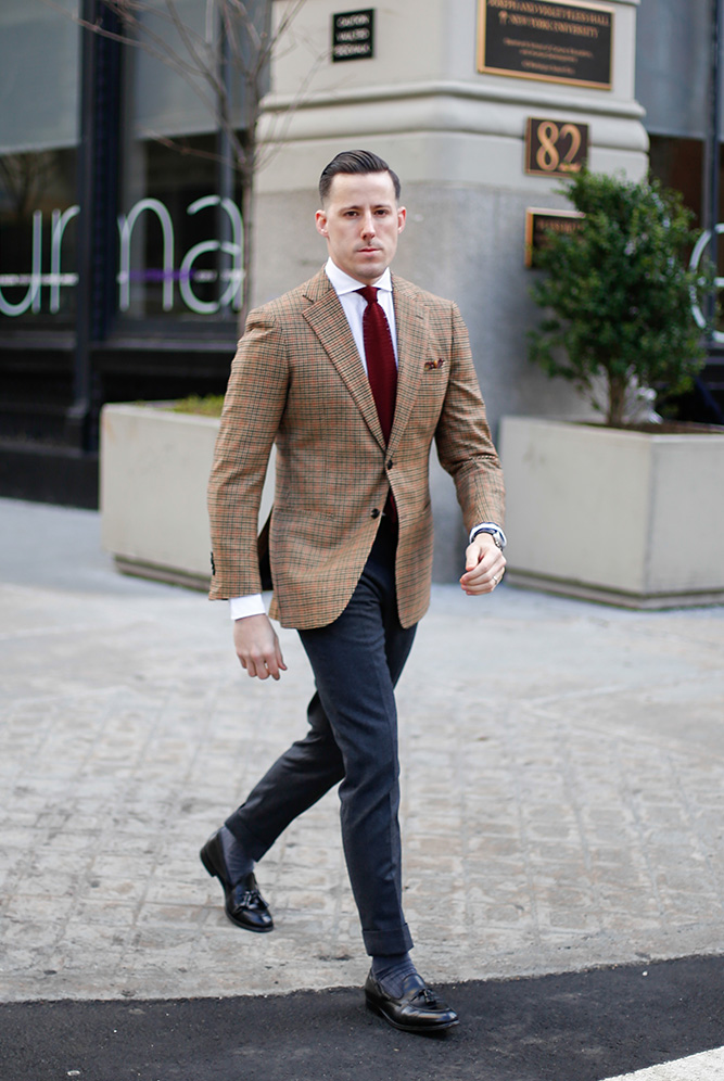 Why You Should Always Have Grey Flannel Trousers - He Spoke Style