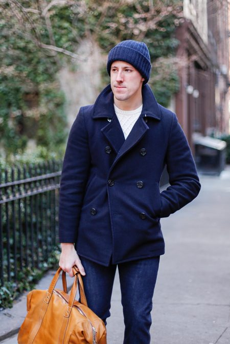 Why Every Man Should Own A Wool Peacoat - He Spoke Style