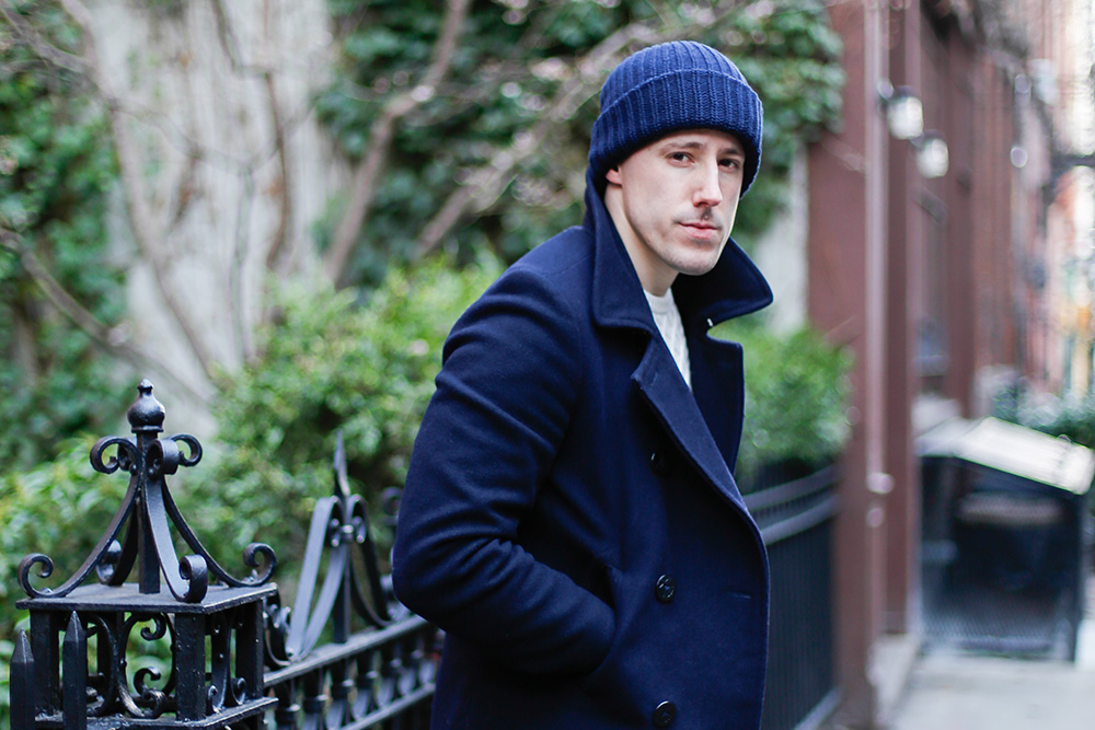 Why Every Man Should Own A Wool Peacoat, Pea Coat Winter Style