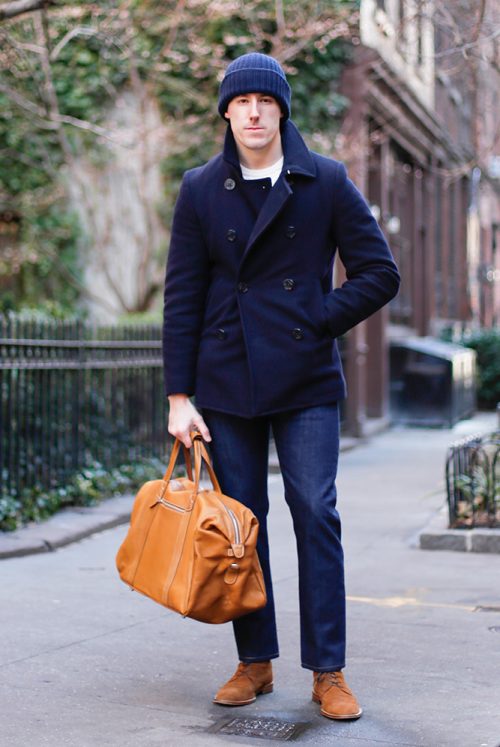 Why Every Man Should Own A Wool Peacoat He Spoke Style