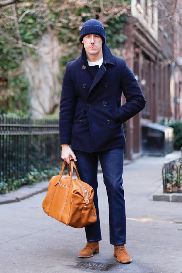 Why Every Man Should Own A Wool Peacoat - He Spoke Style