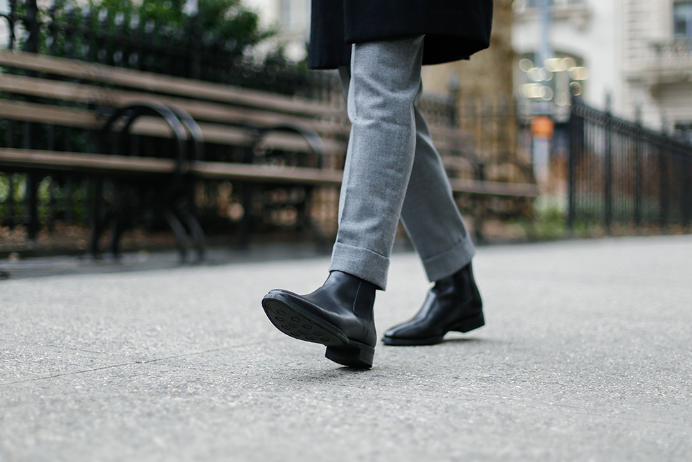chelsea boots street style