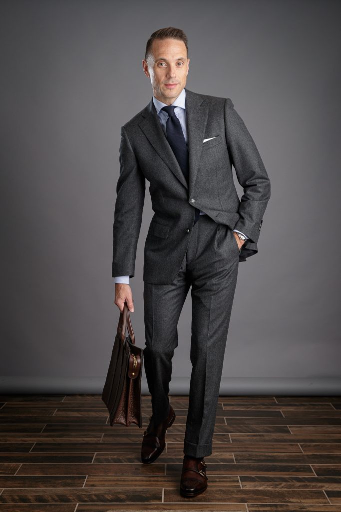 All Business: The Bonobos Italian Performance Suit - He Spoke Style Shop