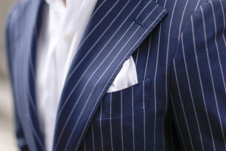 Yes, You Should Invest in a Pinstripe Suit - He Spoke Style