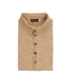 Camel Pima Cotton Polo Shirt - He Spoke Style Shop