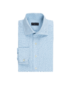 Ice Blue Oxford Cloth Dress Shirt - He Spoke Style Shop