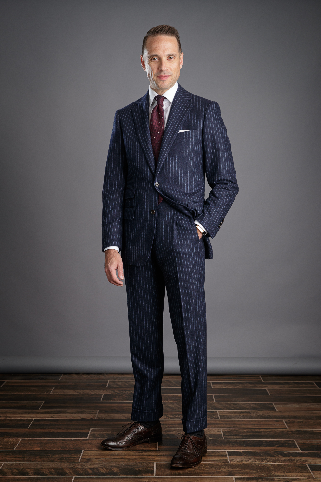 Suits With Stripes | brebdude.com