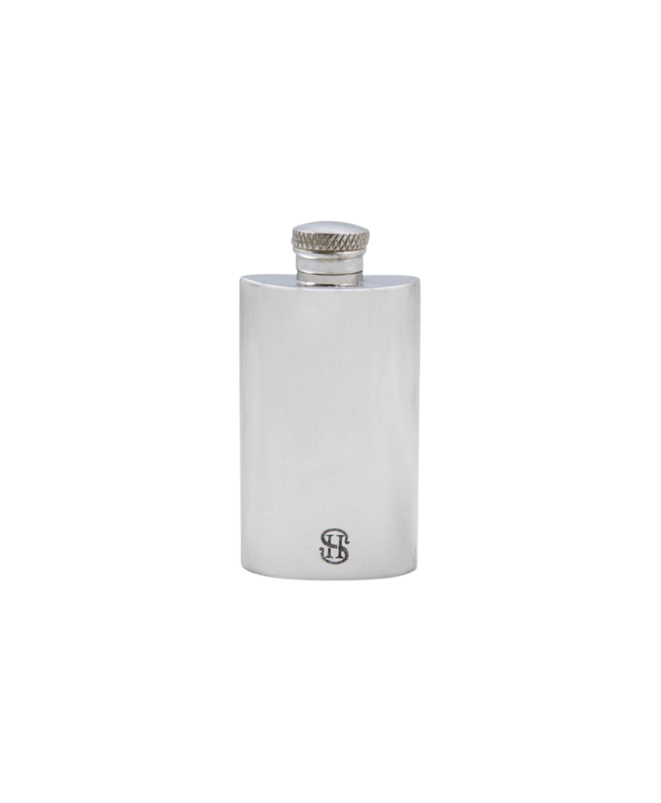 English Pewter Company 2oz Flask - He Spoke Style Shop