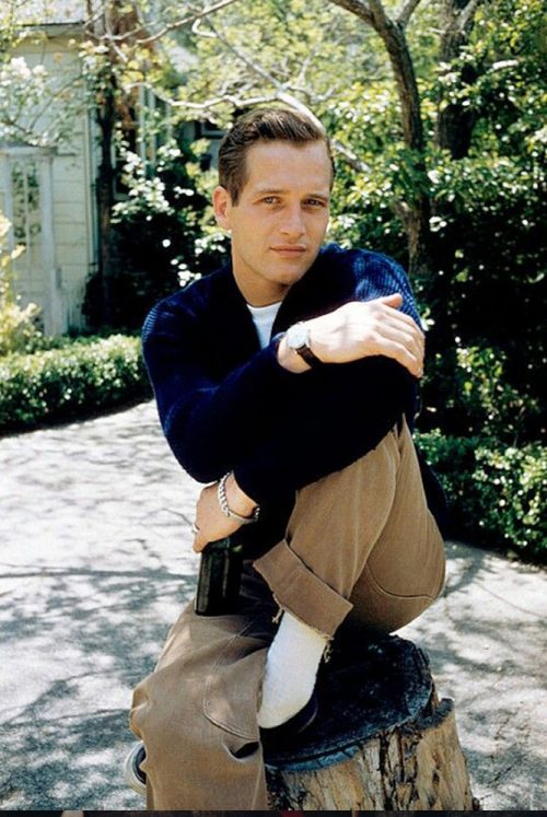 Classic Men of Style: Paul Newman