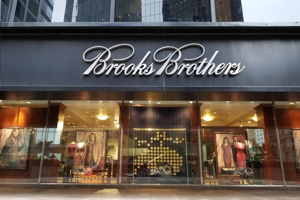 brooks brothers ship to store
