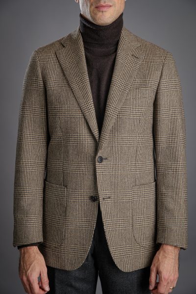 Brown Glen Plaid Flannel Sport Coat - He Spoke Style Shop