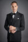 Men's Luxury Black Tuxedo in Dormeuil Tonik Mohair – Elegant & Timeless