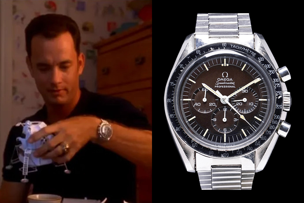 Iconic Movie Watches Omega Speedmaster Professional Apollo 13 Tom Hanks He Spoke Style