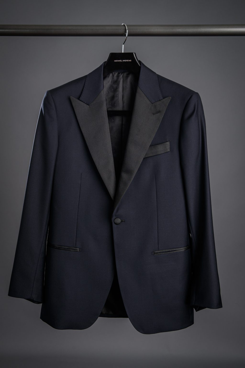 Midnight Navy Blue Tuxedo He Spoke Style Shop