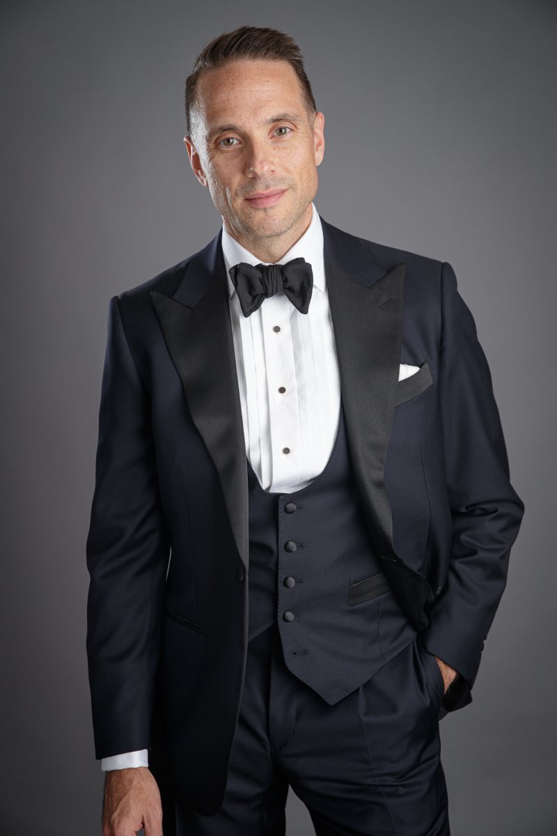 Midnight Navy Blue Tuxedo - He Spoke Style Shop