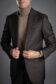 Brown Sharkskin Suit – Custom Fit by He Spoke Style