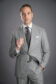 Light Gray Flannel Suit – Custom Fit by He Spoke Style