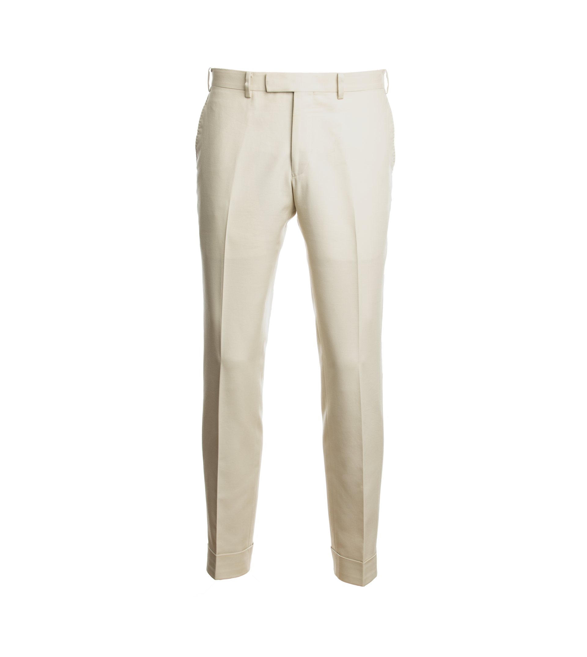 Khaki cotton jeans - Casual trousers - E-shop | alaindelon.co.uk