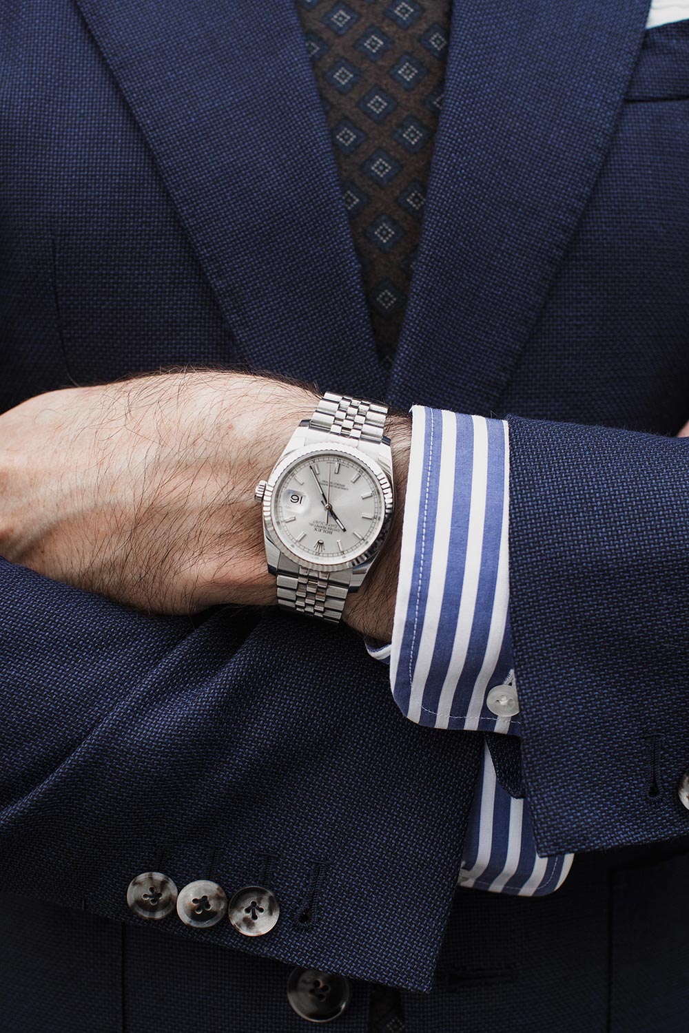 rolex-datejust-with-navy-suit