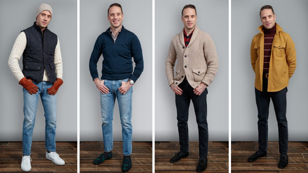 A Business Casual Winter Wool Trifecta - He Spoke Style