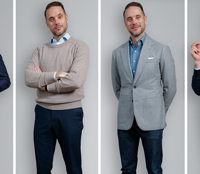 Men's business casual fashion trends