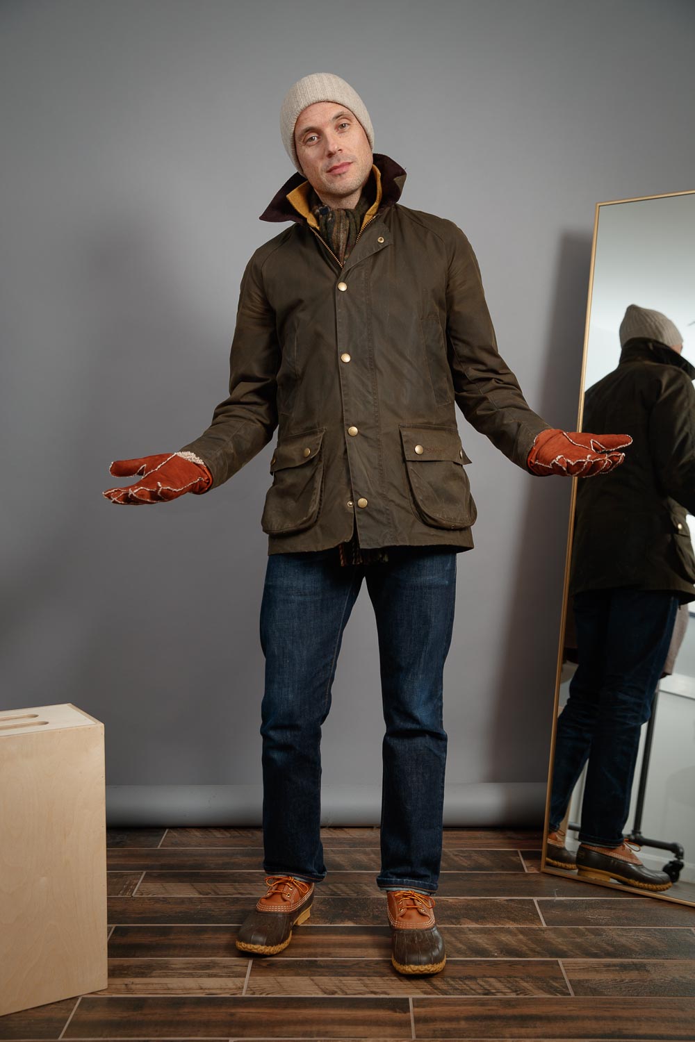 ll-bean-duck-boots-waxed-cotton-jacket-mens-casual-winter-style