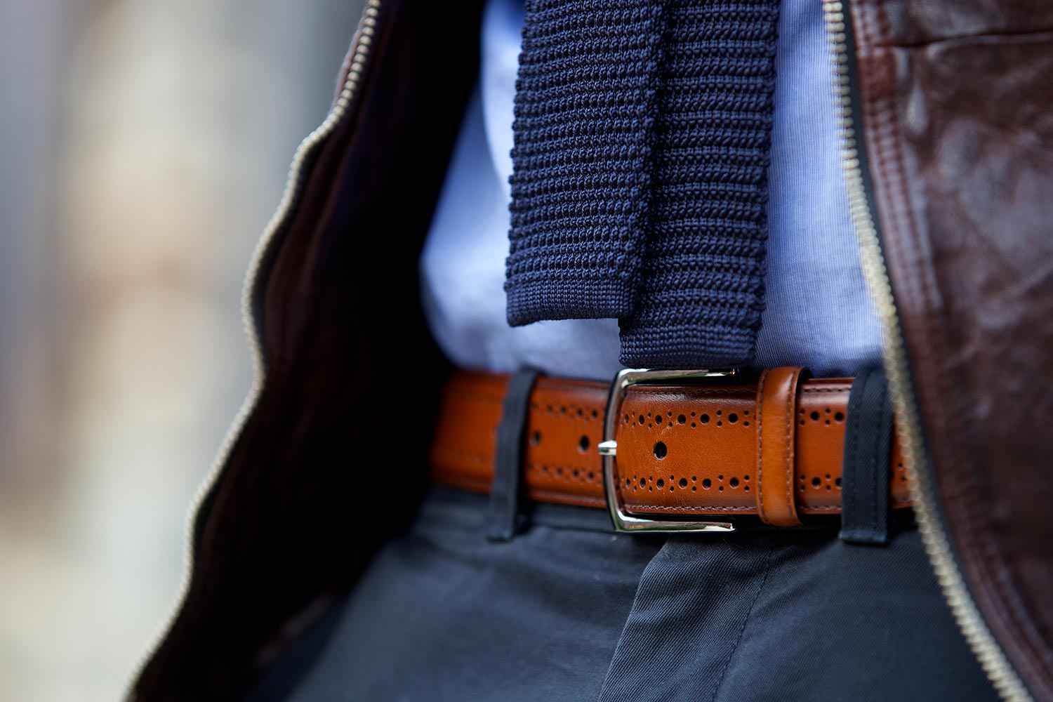 how-to-match-mens-brown-shoes-brown-belt - He Spoke Style