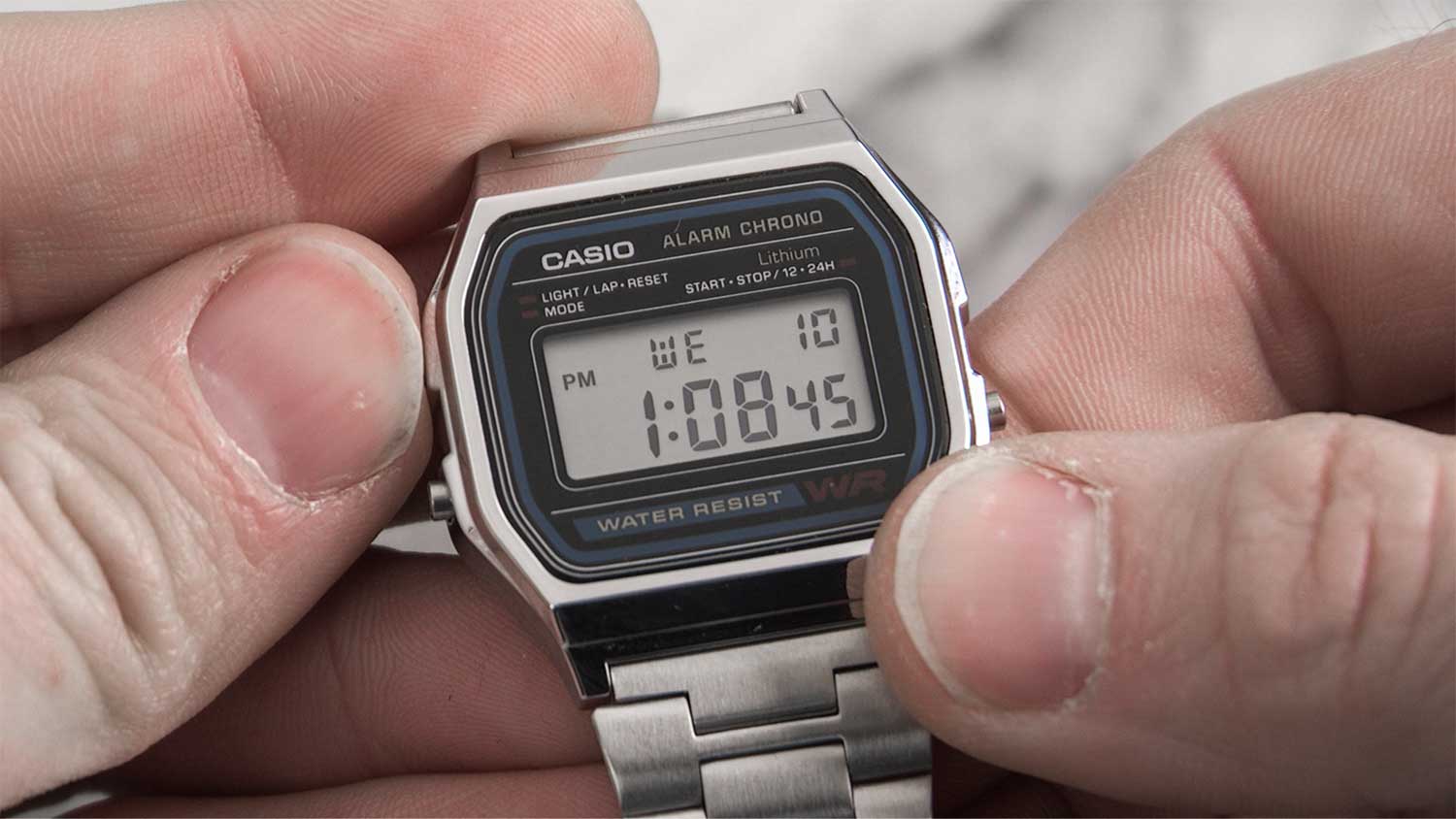 best-digital-watches-for-men-under-50-dollars-2021-Casio-A158W