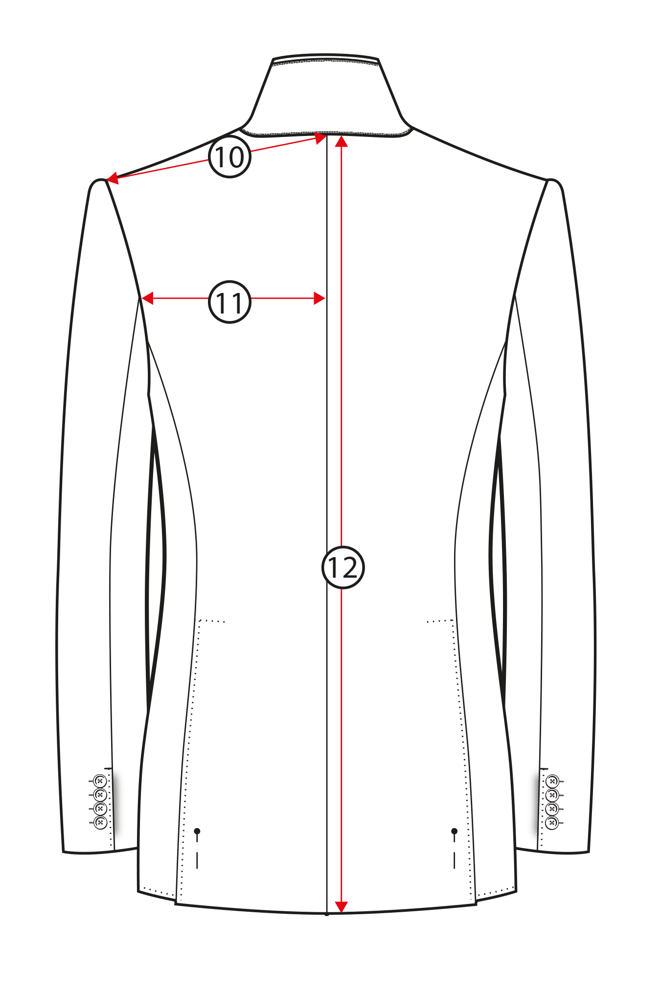 Suit Jacket & Sport Coat Size Charts - He Spoke Style Shop
