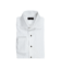 White Plisse Front Tuxedo Shirt - He Spoke Style Shop