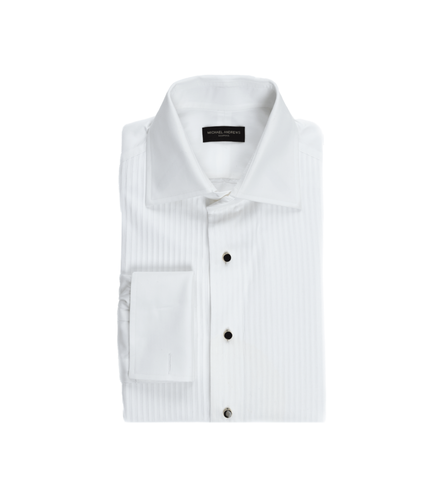 tuxedo shirt front